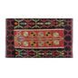 Vintage Kilim Rug,Denizli Kilim 3'6" x 5'3" feet 107 x 160 cm