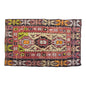 Vintage Kilim Rug,Konya Hotamış Kilim 3'6" x 5'5" feet 106 x 166 cm