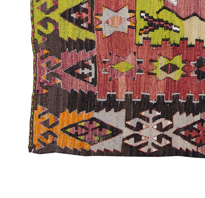 Vintage Kilim Rug,Konya Hotamış Kilim 3'6" x 5'5" feet 106 x 166 cm