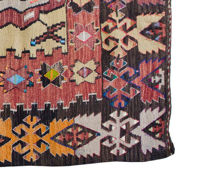 Vintage Kilim Rug,Konya Hotamış Kilim 3'6" x 5'5" feet 106 x 166 cm