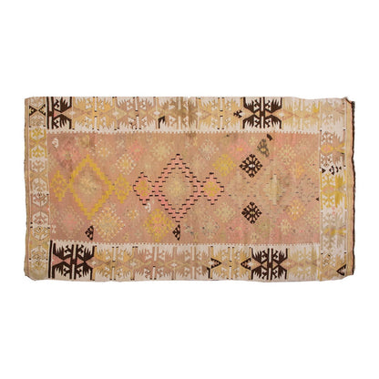 Vintage Kilim Rug,Adana Kilim 3'6" x 6" feet 106 x 180 cm