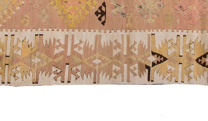 Vintage Kilim Rug,Adana Kilim 3'6" x 6" feet 106 x 180 cm