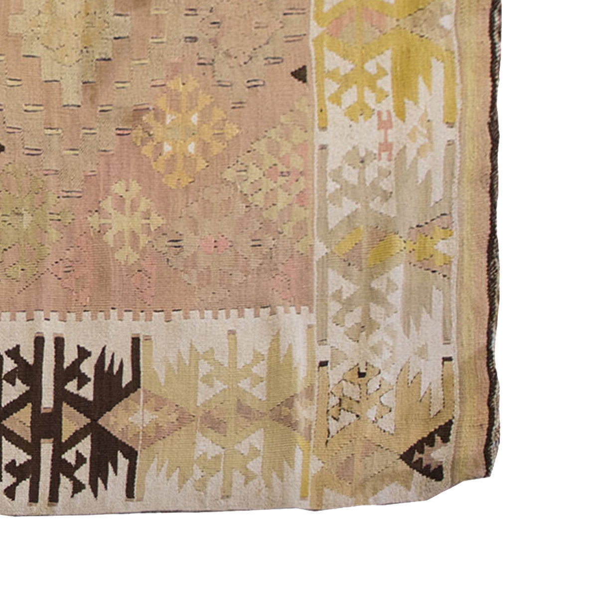 Vintage Kilim Rug,Adana Kilim 3'6" x 6" feet 106 x 180 cm