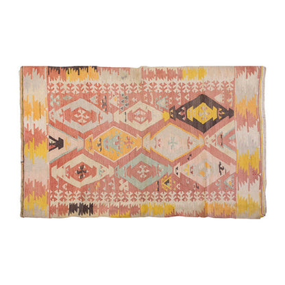 Vintage Kilim Rug,Kayseri Kilim 3'7" x 5'2" feet 110 x 158 cm