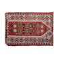 Vintage Kilim Rug,Denizli Kilim 3'7" x 5'7" feet 110 x 170 cm