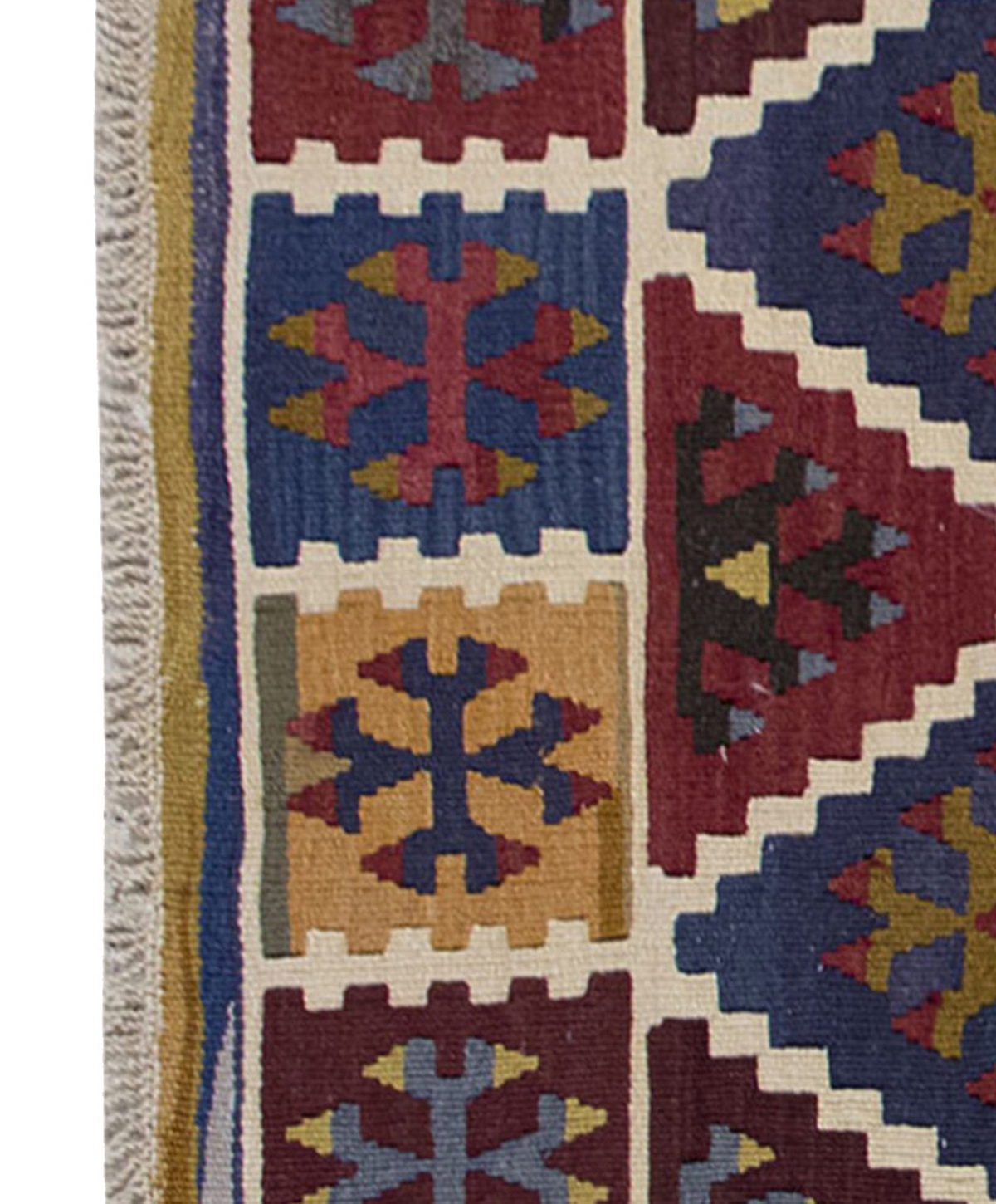 Vintage Kilim Rug,Konya Ereğli Kilim 3'7" x 5'8" feet 109 x 173 cm