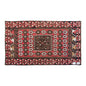 Vintage Kilim Rug,Kayseri Sarız Kilim 3'7" x 5'8" feet 110 x 173 cm