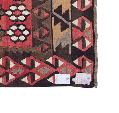 Vintage Kilim Rug,Kayseri Sarız Kilim 3'7" x 5'8" feet 110 x 173 cm