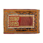 Vintage Kilim Rug,Konya Kilim 3'7" x 5'9" feet 110 x 175 cm