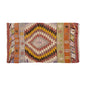 Vintage Oushak Kilim Rug, Oushak Area Kilim 3'9" x 5'9" feet 114 x 175 cm