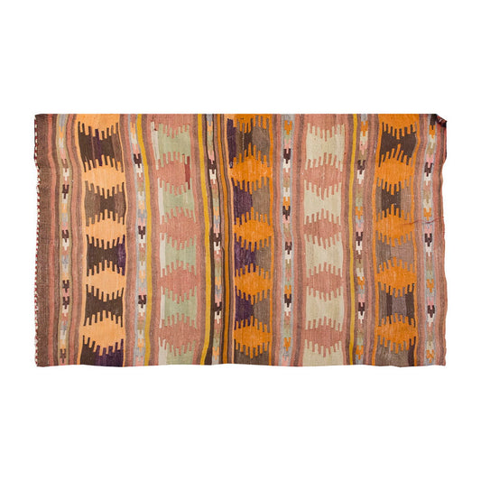 Vintage Kilim Rug, Konya Kilim 4" x 5'8" feet 119 x 173 cm