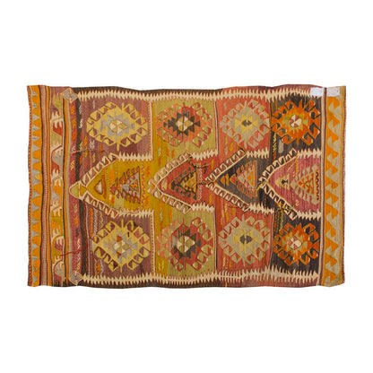 Vintage Kilim Rug,Konya Kilim 4" x 5'8" feet 120 x 172 cm