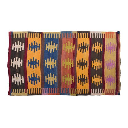 Vintage Kilim Rug,Konya Kilim 4" x 6'2" feet 116 x 187 cm
