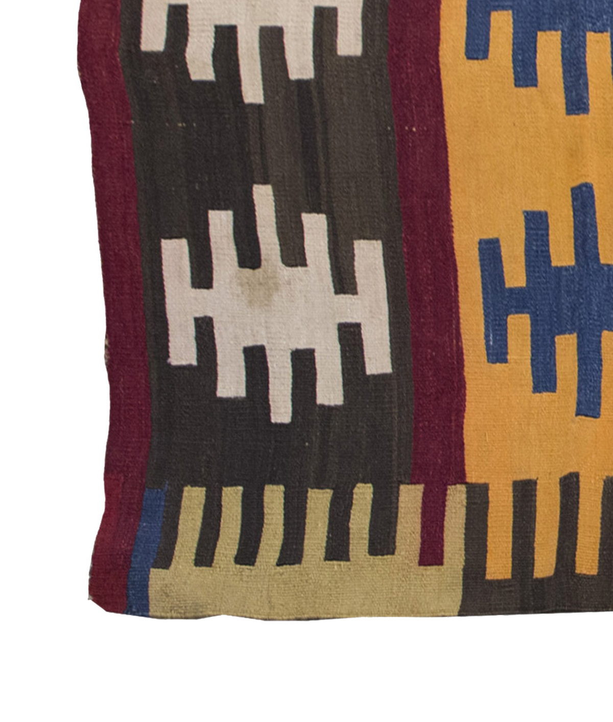 Vintage Kilim Rug,Konya Kilim 4" x 6'2" feet 116 x 187 cm