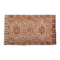 Vintage Kilim Rug,Konya Hotamış Kilim 4" x 6'5" feet 118 x 195 cm