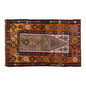 Vintage Kilim Rug,Bayburt Kilim 4" x 6'5" feet 120 x 192 cm