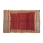 Vintage Kilim Rug,Bodrum Milas Kilim 4'4" x 6'6" feet 132 x 198 cm