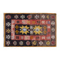 Vintage Kayseri Kilim Rug, Central Turkey Kilim 2'5" x 3'9" feet 73 x 115 cm