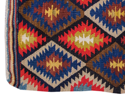 Vintage Kilim Rug,Denizli Kilim 2" x 3'4" feet 62 x 102 cm