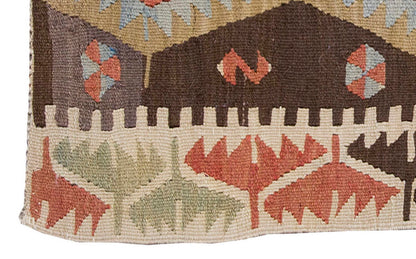 Vintage Kilim Rug,Kırşehir Kilim 2'4" x 3" feet 70 x 90 cm