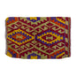 Vintage Kilim Rug,Denizli Kilim 2'4" x 3'3" feet 71 x 100 cm