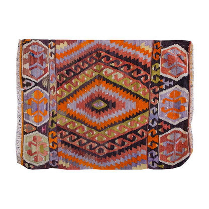 Vintage Kilim RugFethiye Kilim 2'4" x 3'5" feet 70 x 103 cm