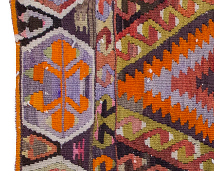 Vintage Kilim RugFethiye Kilim 2'4" x 3'5" feet 70 x 103 cm
