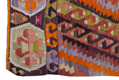 Vintage Kilim RugFethiye Kilim 2'4" x 3'5" feet 70 x 103 cm