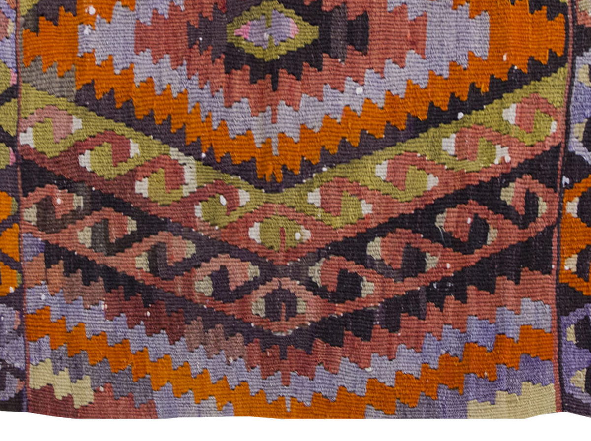 Vintage Kilim RugFethiye Kilim 2'4" x 3'5" feet 70 x 103 cm