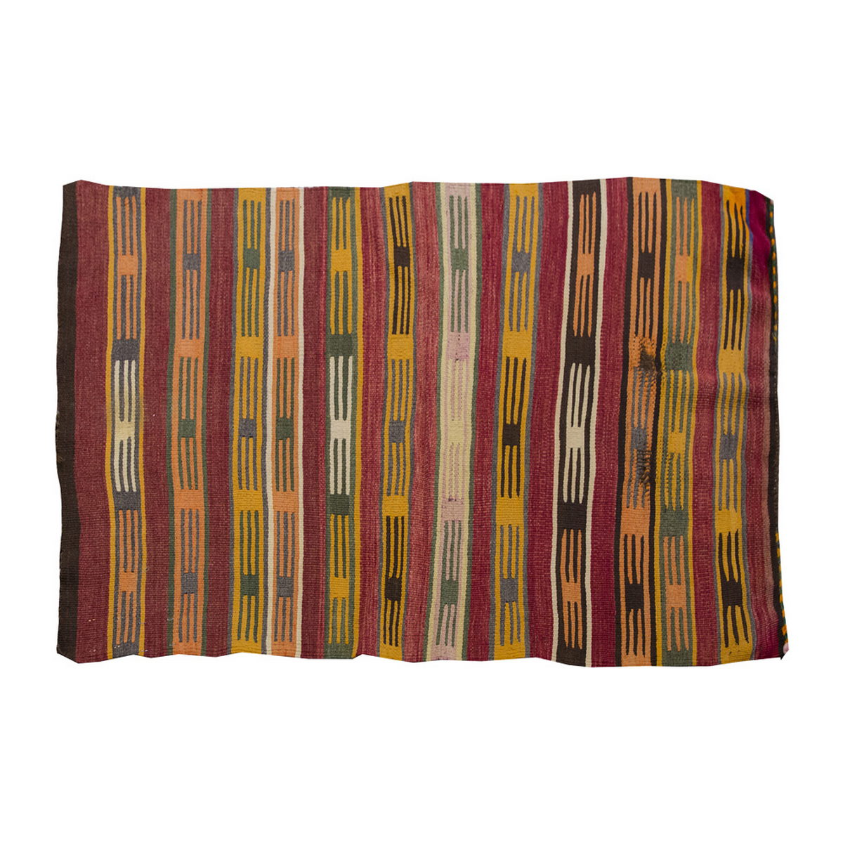 Vintage Kilim Rug,Anamur Kilim 2'4" x 4" feet 70 x 122 cm