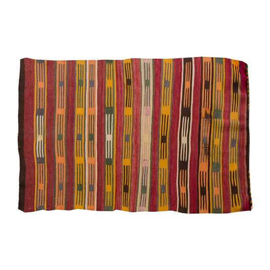 Vintage Kilim Rug,Anamur Kilim 2'4" x 4" feet 70 x 122 cm