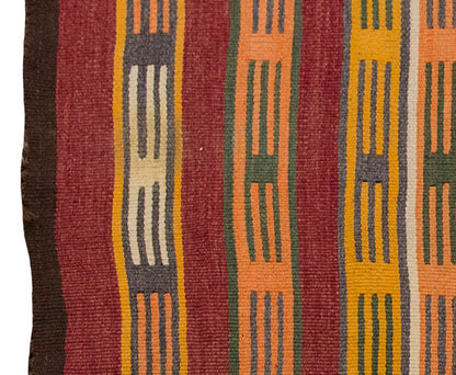 Vintage Kilim Rug,Anamur Kilim 2'4" x 4" feet 70 x 122 cm