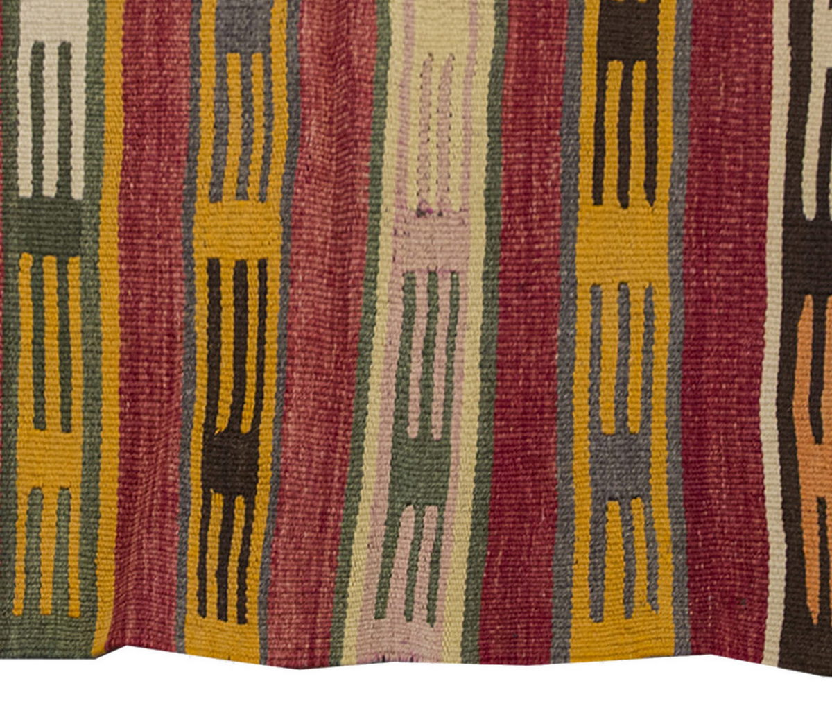 Vintage Kilim Rug,Anamur Kilim 2'4" x 4" feet 70 x 122 cm