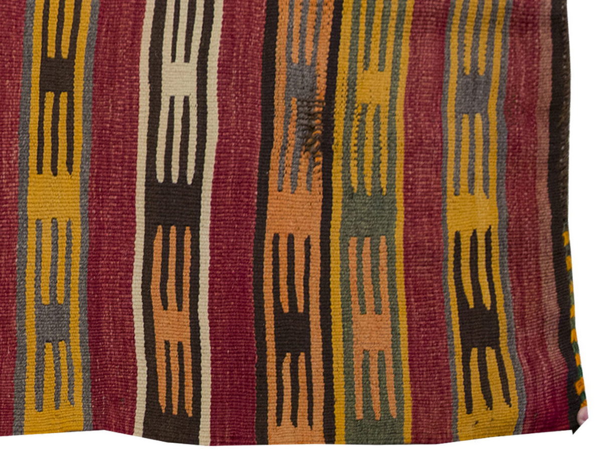Vintage Kilim Rug,Anamur Kilim 2'4" x 4" feet 70 x 122 cm