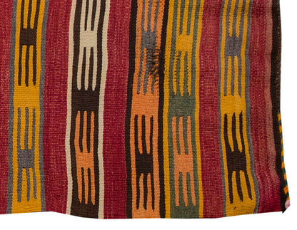 Vintage Kilim Rug,Anamur Kilim 2'4" x 4" feet 70 x 122 cm