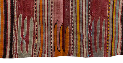 Vintage Kilim Rug,Afyon Kilim 2'5" x 3'2" feet 74 x 107 cm