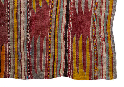 Vintage Kilim Rug,Afyon Kilim 2'5" x 3'2" feet 74 x 107 cm