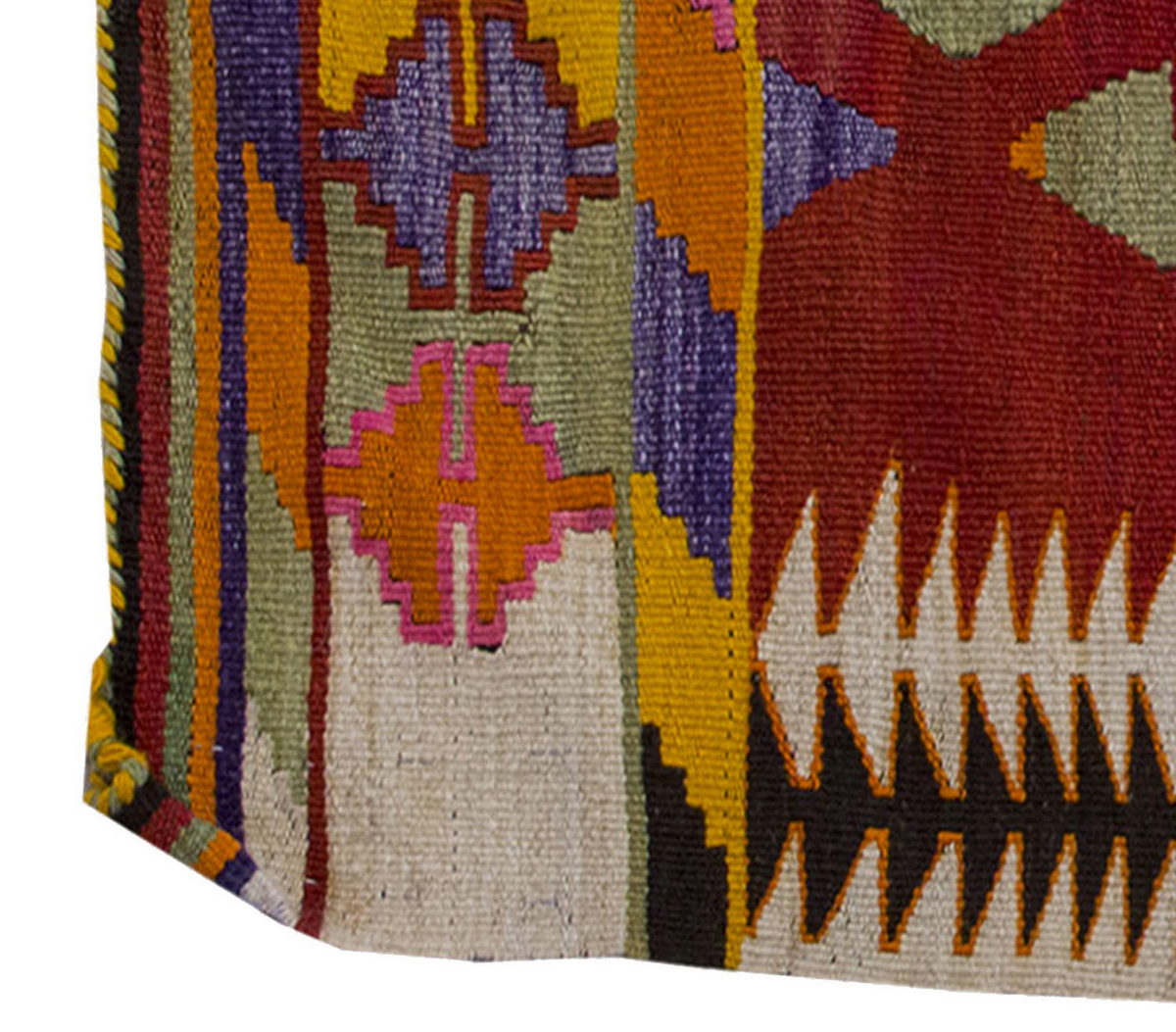Vintage Kilim Rug,Anamur Kilim 2'6" x 3'9" feet 77 x 115 cm