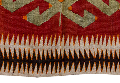 Vintage Kilim Rug,Anamur Kilim 2'6" x 3'9" feet 77 x 115 cm