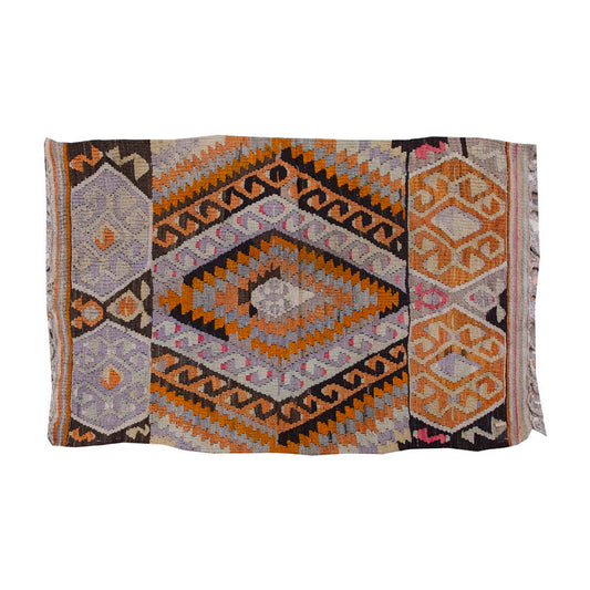Vintage Kilim Rug,Fethiye Kilim 2'6" x 4" feet 75 x 124 cm