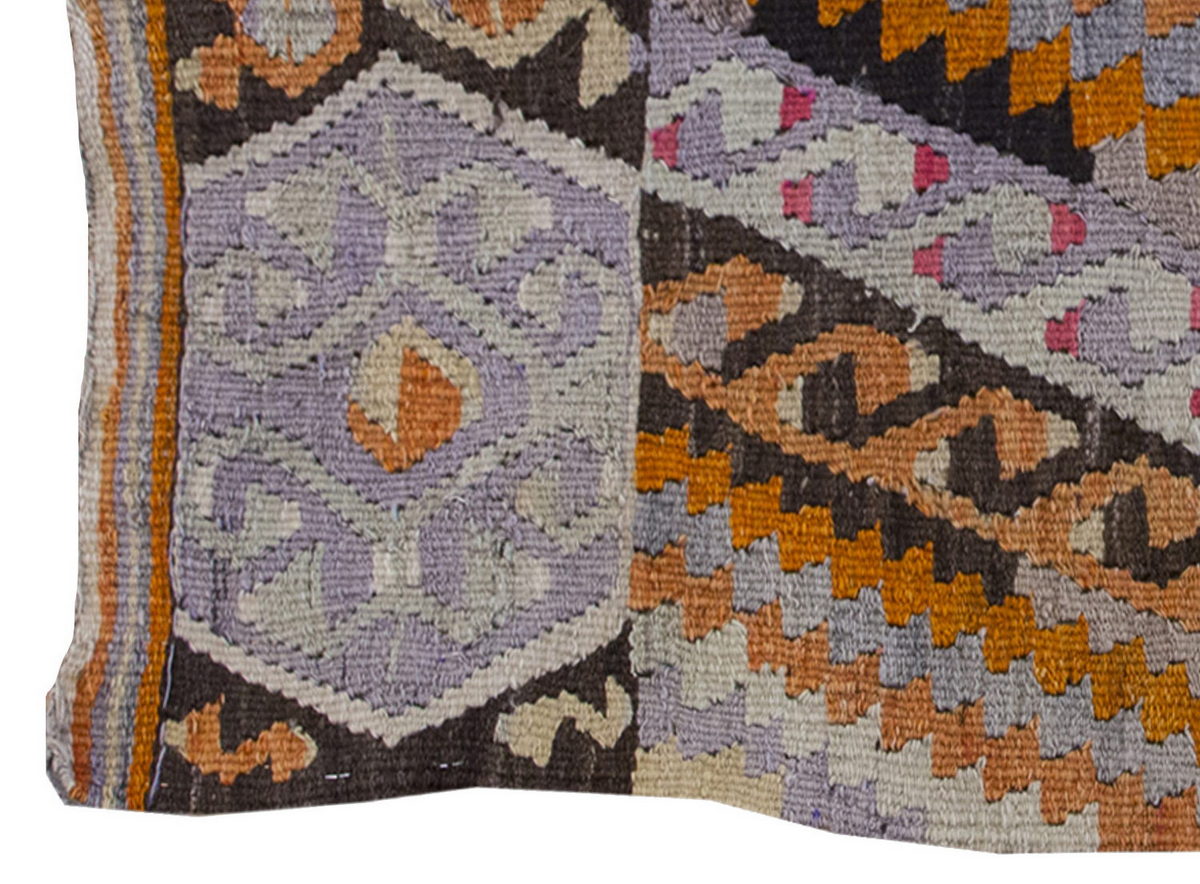 Vintage Kilim Rug,Fethiye Kilim 2'6" x 4" feet 75 x 124 cm