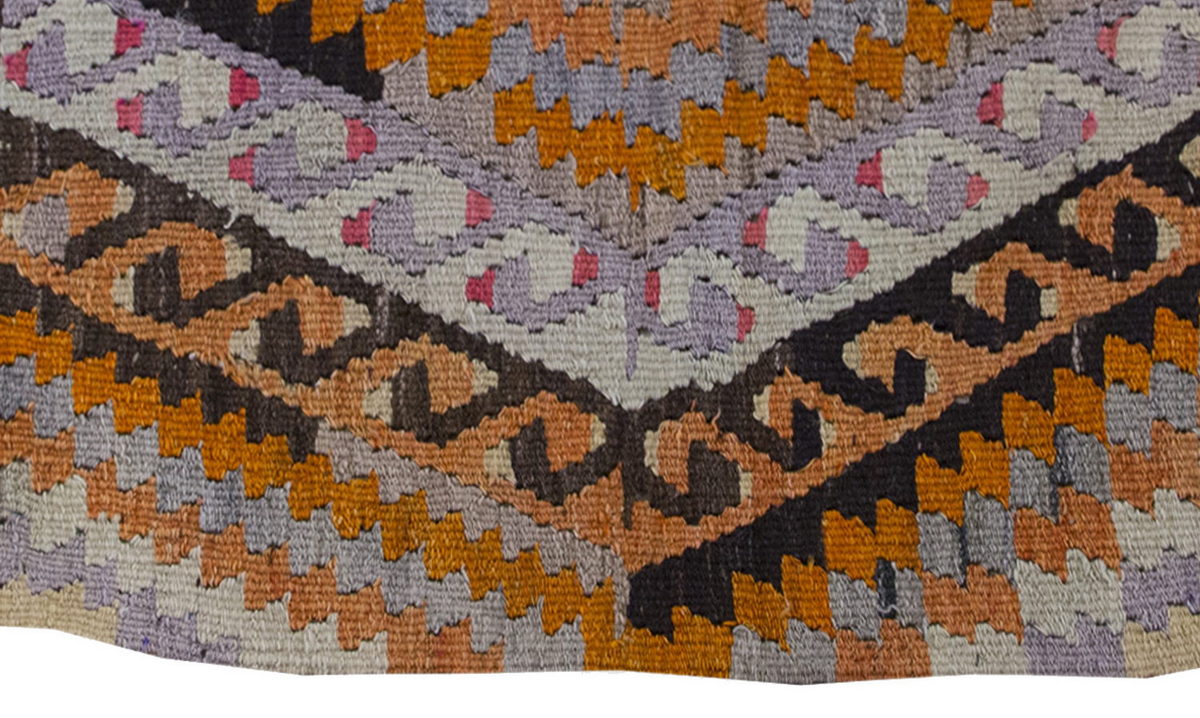 Vintage Kilim Rug,Fethiye Kilim 2'6" x 4" feet 75 x 124 cm