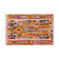 Vintage Kilim Rug,Konya Kilim 2'6" x 4" feet 76 x 120 cm
