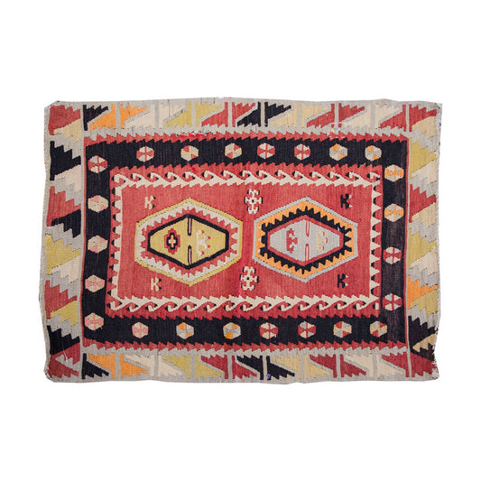 Vintage Kilim Rug,Sivas Şarkışla Kilim 2'7" x 3'6" feet 78 x 106 cm