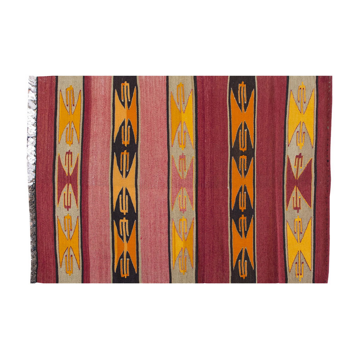 Vintage Kilim Rug,Mut Kilim Toros Mountain 2'7" x 4'3" feet 80 x 130 cm