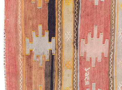 Vintage Sivas Kilim Rug,Sivas Kilim 2'7" x 4'3" feet 80 x 130 cm