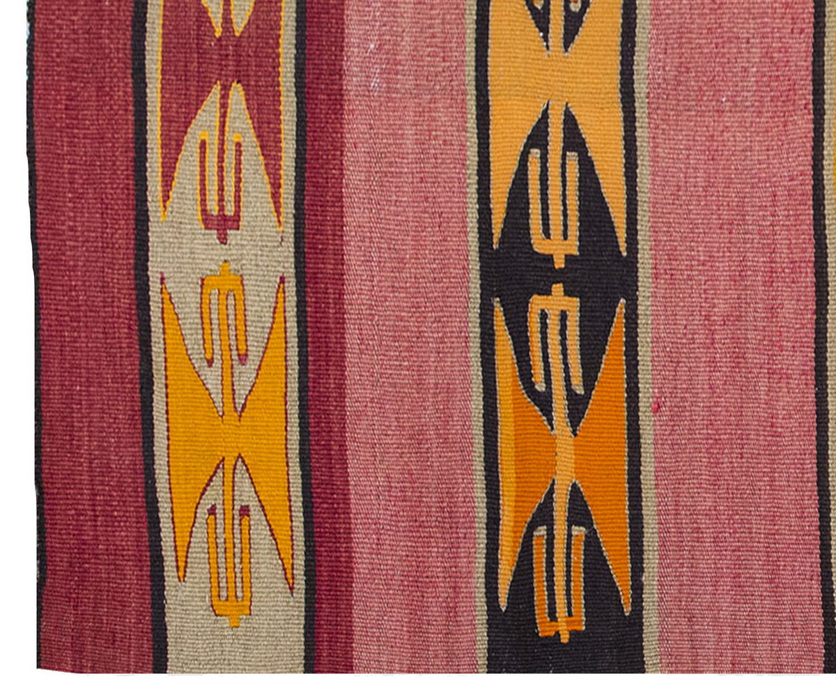Vintage Kilim Rug,Mut Kilim Toros Mountain 2'7" x 4'3" feet 80 x 130 cm
