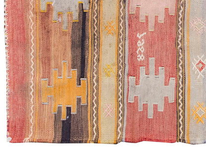 Vintage Sivas Kilim Rug,Sivas Kilim 2'7" x 4'3" feet 80 x 130 cm