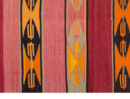 Vintage Kilim Rug,Mut Kilim Toros Mountain 2'7" x 4'3" feet 80 x 130 cm