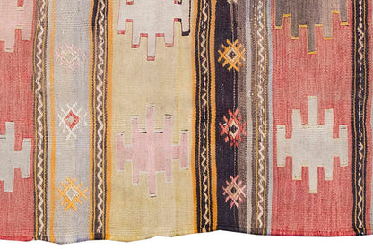 Vintage Sivas Kilim Rug,Sivas Kilim 2'7" x 4'3" feet 80 x 130 cm